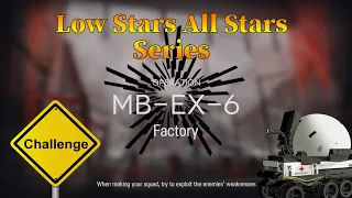 Arknights MB-EX-6 Challenge Mode Guide Low Stars All Stars