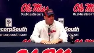 Hugh Freeze - 9.13.14