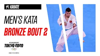 KARATE | Men's kata Bronze medal bout 2 - Highlights | Olympic Games - Tokyo 2020