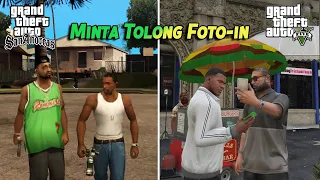 10 ALASAN KENAPA GTA SAN ANDREAS LEBIH BAIK DARI GTA 5 (PART4)