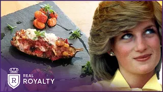 How To Cook Princess Diana's Favorite Meal | Royal Recipes | Real Royalty