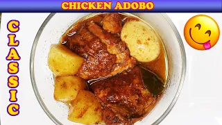 Filipino Chicken Adobo With Eggs and Potatoes | How to Cook Adobong Manok | POTS & PANS