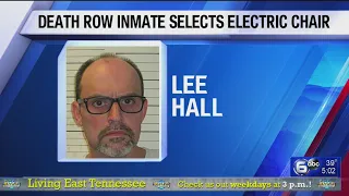 4th Tennessee death row inmate selects electric chair