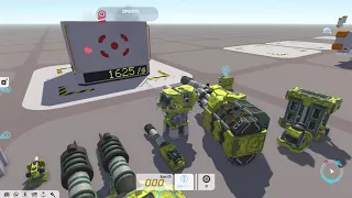 TerraTech　Lemon Kingdom Shooting weapon DPS