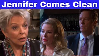Days of Our Lives Spoilers: Jennifer Comes Clean to Jack & Julie about Drug Addiction