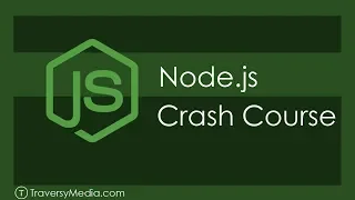 Node.js Crash Course