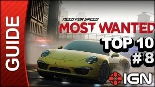 Need For Speed Most Wanted Walkthrough - Top 10 Most Wanted - Mercedes-Benz SL 65 AMG - #8