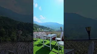 zostel Dharamshala Beautiful View. #zostel #dharamshala #himachalpradesh #nature #mcleodganj