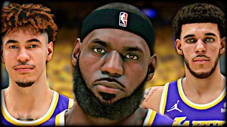 Rebuilding The Lakers After Missing The PLAYOFFS