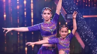 nagade sang  dhol baje song Neerja & bhavna indian super dancer chapter 4  performance