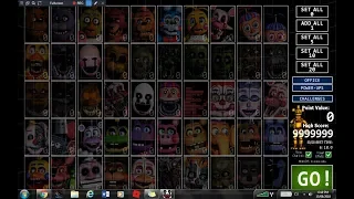 HOW TO HACK ULTIMATE CUSTOM NIGHT AND FNAF 6!!! [WORKING AND NO DOWNLOAD!!!]