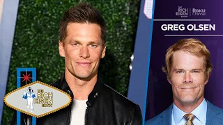 Greg Olsen on His Role at FOX Sports with Tom Brady Becoming Lead Game Analyst | The Rich Eisen Show