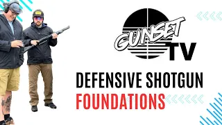 Defensive Shotgun Foundations - Safety, Nomenclature, and Set-Up