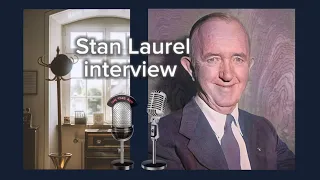 1957 Radio Interview With Mr Laurel #laurelandhardy #radio #stanlaurel