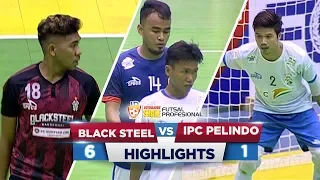 MANTUL SANGAT! Black Steel VS IPC Pelindo (5-1) - Highlights ExtraJoss Shake Futsal Profesional