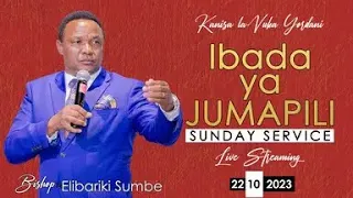 🔴LIVE | SUNDAY SERVICE | IBADA YA JUMAPILI | VUKA YORDANI CHURCH | 22 OCT 2023