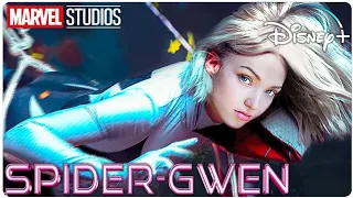 Spider-Gwen "Teaser Trailer" (2022) Marval Studio | Tom Holland, Sabrina Carpenter.