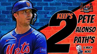 Shea & Son's LIVE: TWO PETE ALONSO PATH'S