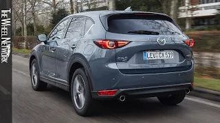 2021 Mazda CX-5 | Soul Red Crystal/Polymetal Grey | Driving, Interior, Exterior (EU Spec)