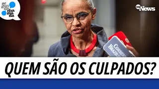 "AVISOS FORAM DADOS", DIZ MINISTRA MARINA SILVA SOBRE DESASTRE HISTÓRICO DO RIO GRANDE DO SUL