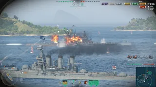 USA Nicholas Destroyer Co-Op World of Warships