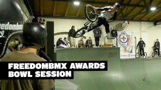 freedombmx Awards 2022 – VANS X kunstform BMX Bowl Session (RAW)