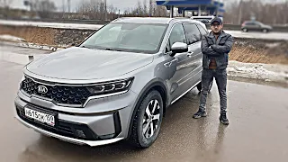 Kia Sorento 2021 Отзыв реального владельца/ тест-драйв от Давида