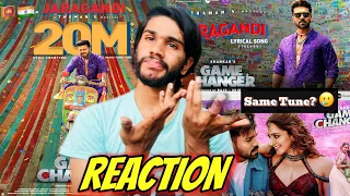 Jaragandi - Lyrical Video REACTION | Game Changer | Ram Charan | Kiara Advani | Shankar | Thaman S
