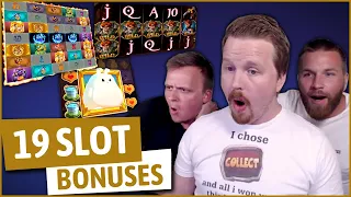 Bonus Hunt Opening #30 - 19 Slot Bonuses / €5000 start