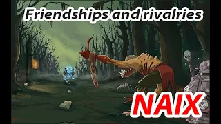 DOTA 2 Lifestealer Friendships and rivalries LORE