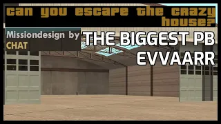 "Can YOU Escape the Crazy House?" | GTA:SA Random User Made Missions Speedruns