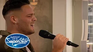 DSDS 2018 | Santo Rotolo mit "Perfect" von Ed Sheeran