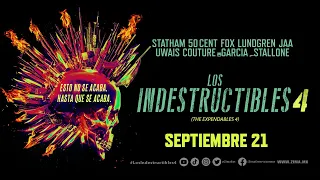 Los Indestructibles 4 (Expendables 4) - Trailer Oficial Doblado al Español