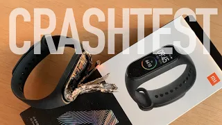 Crash Test Xiaomi MiBand 4 В ХЛАМ! + Результаты конкурса