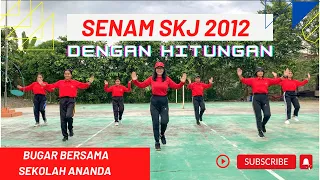 SKJ 2012 | Senam SKJ 2012 full versi hitungan | Senam Kebugaran Jasmani 2012