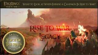 What to Look at When Joining a Campaign In Rise to War? | A RiseToWar Guide.