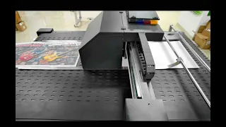 Single Pass Printer with HP Printhead