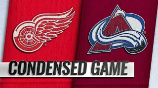 03/05/19 Condensed Game: Red Wings @ Avalanche