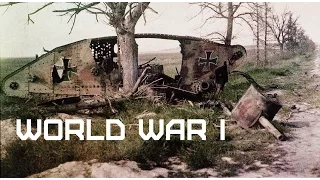 World War I in colour (1914-1918) • Первая Мировая Война в цвете (1914-1918)