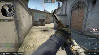 csgo silent pop flash