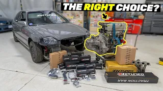 $2000 Honda Civic K-Swap Quick Build - PT 1