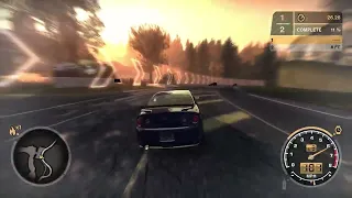 Epic Race with Random Event | NFS Most Wanted Rework 3.3