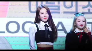 181125 이달의 소녀 (LOONA) 이브 (Yves) LOONA Studio in Seoul Frozen 직캠 cam by Strychnine