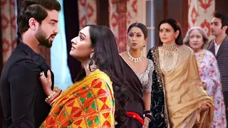 Lakshmi BEGS Rishi To SAVE Paro-Rohan, Family SHOCK! Bhagya Laxmi 13 May 2024