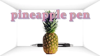 Copy of PPAP - Pen Pineapple Apple Pen - Karaoke - Instrumental - With Lyrics