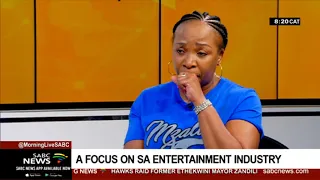 A focus on SA entertainment industry: Vatiswa Ndara