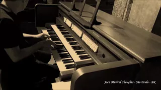 Tribute to Pink Floyd - Saucerful of Secrets Finale on Pipe Organ