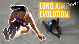 Evolution of the Women’s Long Jump at the Olympics!