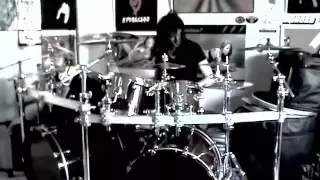 Christian Coma Playing Some Beats