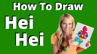 How To Draw Hei Hei